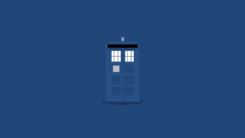 close-up, minimalism, cut out, blue, connection, safety, accessibility, security, communication, blue background, Doctor Who, protection, technology