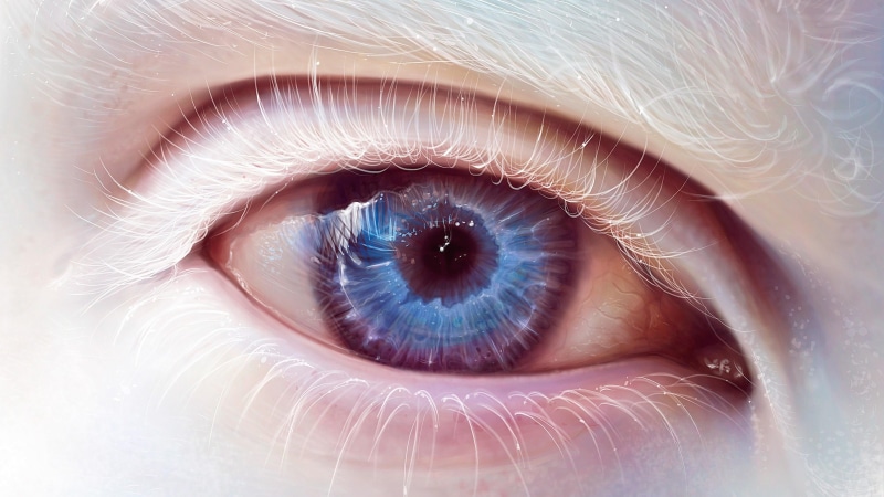 body part, close-up, extreme close-up, artwork, eyelash, one person, digital art, blue eye, human body part, eye, iris - eye, human face, macro, sensory perception