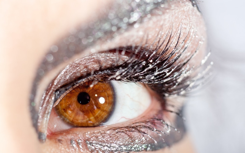 make-up, eyebrow, human body part, beauty, women, body part, human face, eyelid, eyelash, adult, eye, macro, eyesight, extreme close-up, eyeball, hazel eyes