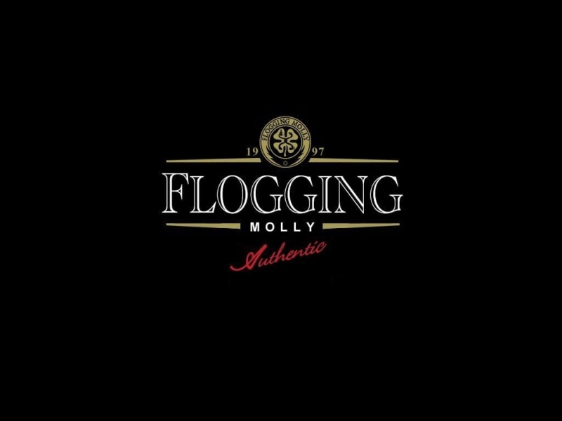 authentic, molly, Flogging Molly, Band (Music), text, logo, indoors, no people, dark, neon, studio shot, capital letter, copy space, 480P, information sign