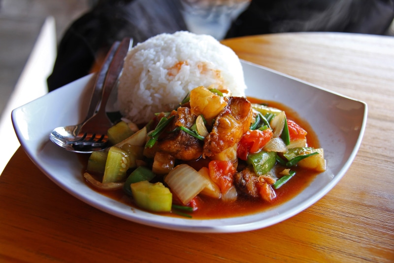 tasty, 2K, serving size, sweet and sour fish, close-up, potato, ready-to-eat, no people, wood - material, dinner, city, beautiful, food and drink, Fried Fish