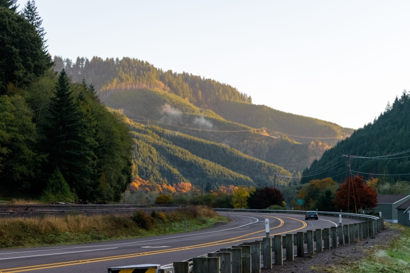 no people, wet, brown, landscape, outdoor, river, america, land, rock, northwest, crash barrier, nature, scenics - nature, tranquility, summer, pacific