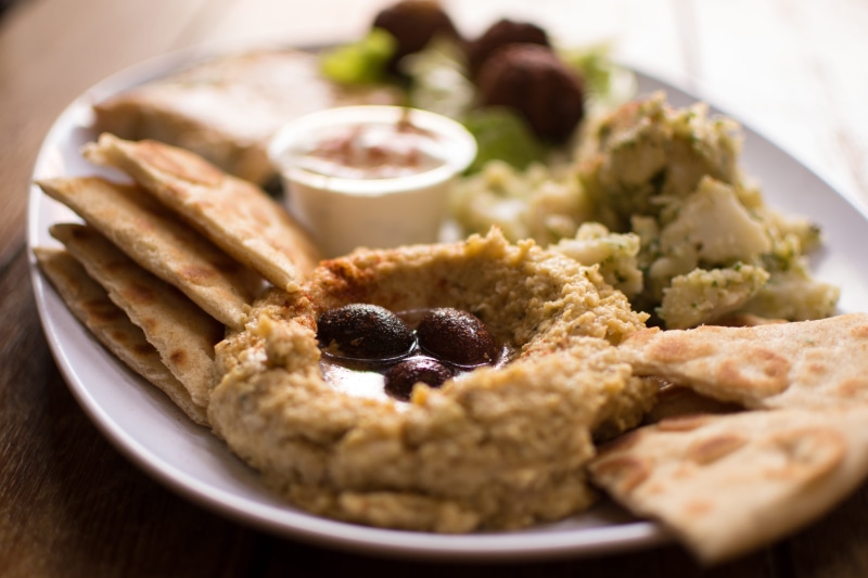 bowl, healthy eating, breakfast, vegetarian food, indoors, food, deep fried, indulgence, focus, mezes, selective, dip, snack, greek food, 5K, vegetable