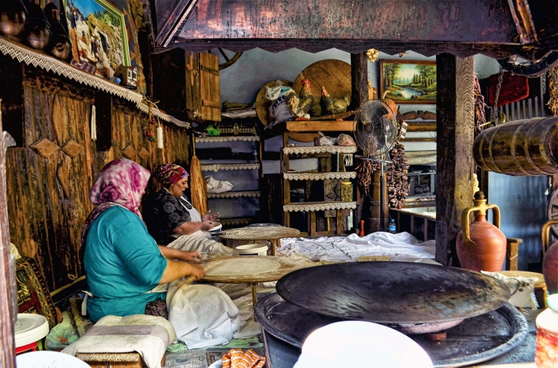 wood, home, religion, building, Decor, buildings, on, indoors, beautiful, food and drink, adult, travel, Architecture, design, sitting, turkish culture