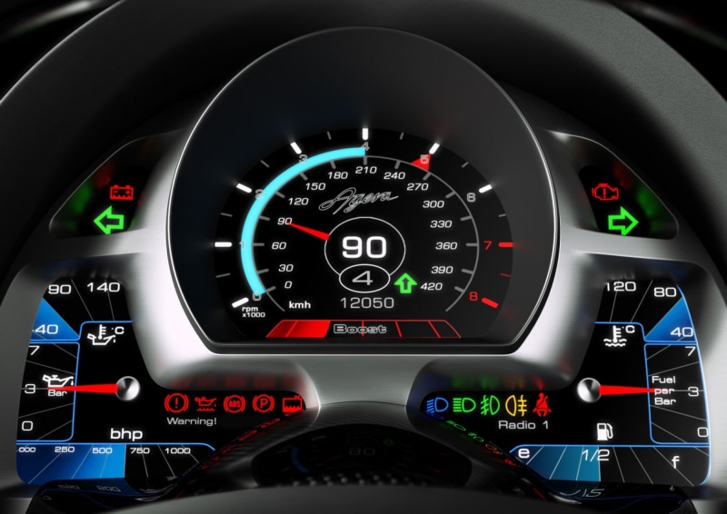 temperature gauge oil, mode of transportation, airplane, instrument, motor vehicle, illuminated, 1080P, travel, control, the pointer of the coolant temperature