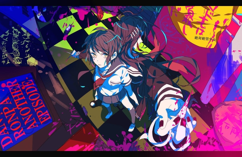 Tōko Fukawa, Danganronpa, Komaru Naegi, 1080P, Danganronpa Another Episode: Ultra Despair Girls