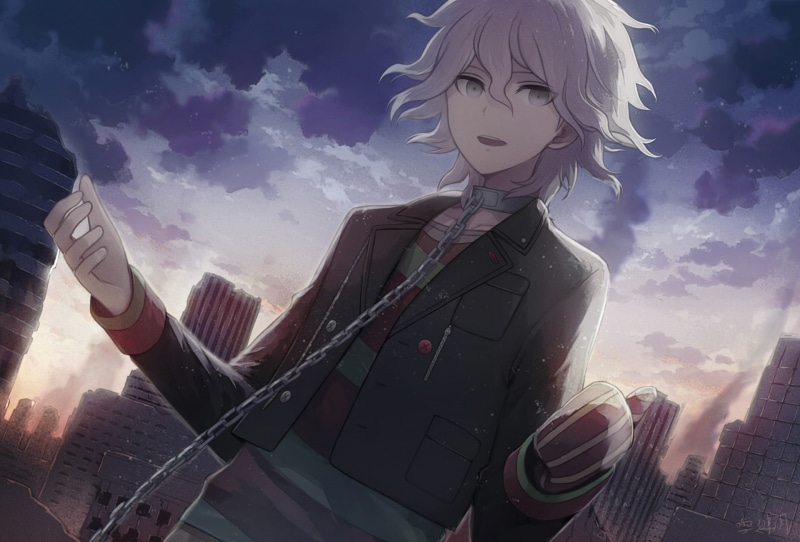 Danganronpa Another Episode: Ultra Despair Girls, Nagito Komaeda, 1080P, Danganronpa