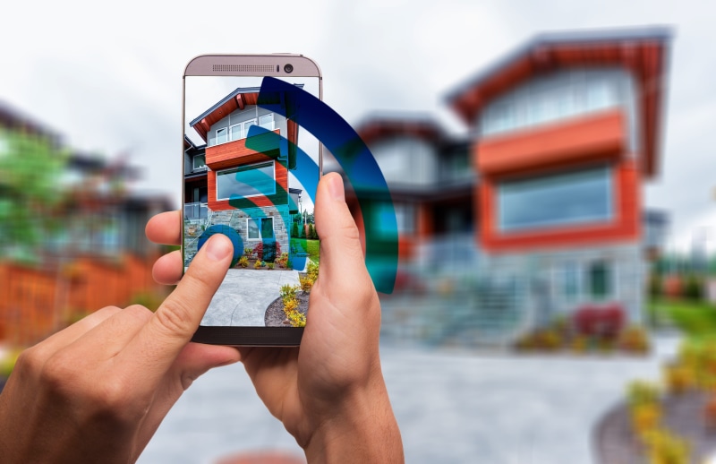 wireless technology, refrigerator, smart home, house technology, silver, monitoring, architecture, internet, city, finger, body part, multimedia, 4K, technology