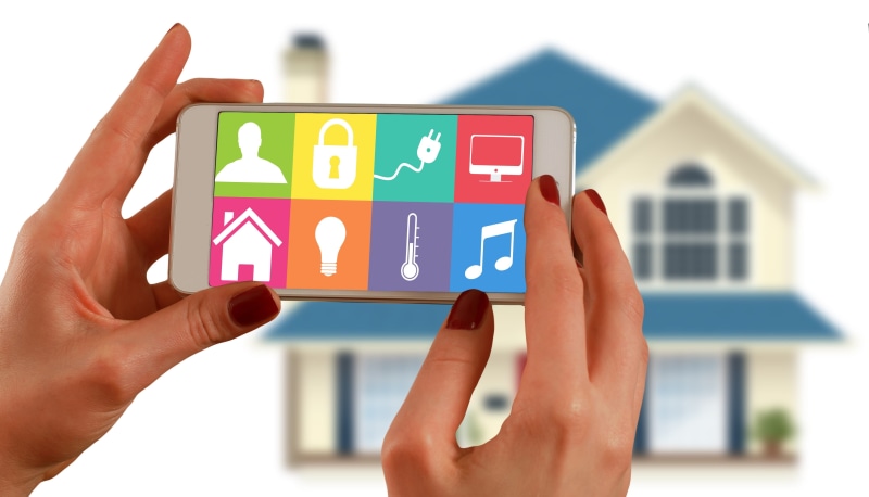 wlan, radio, house, internet, automatically, heating, smartphone, marketing, portable information device, finance, hand, adult, monitoring, light, global communications