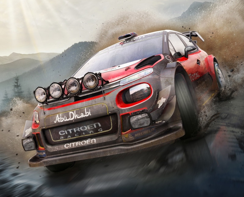 Pack Shot, BigBen Interactives, Citroen C3, WRC 7, 1080P