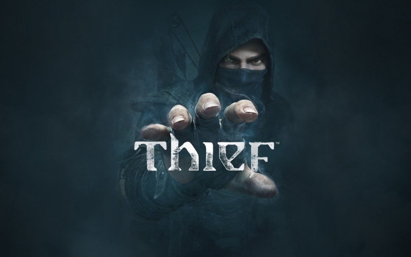 one person, internet, ideas, look, blackboard, 2014, logo, arrows, 720P, single Word, hood - clothing, mist, thief, technology, human body part