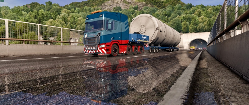2K, ETS2, video games, Truck, Scania, Euro Truck Simulator 2
