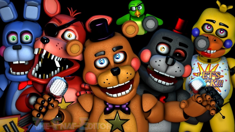 1080P, Five Nights at Freddys, Freddy Fazbears Pizzeria Simulator