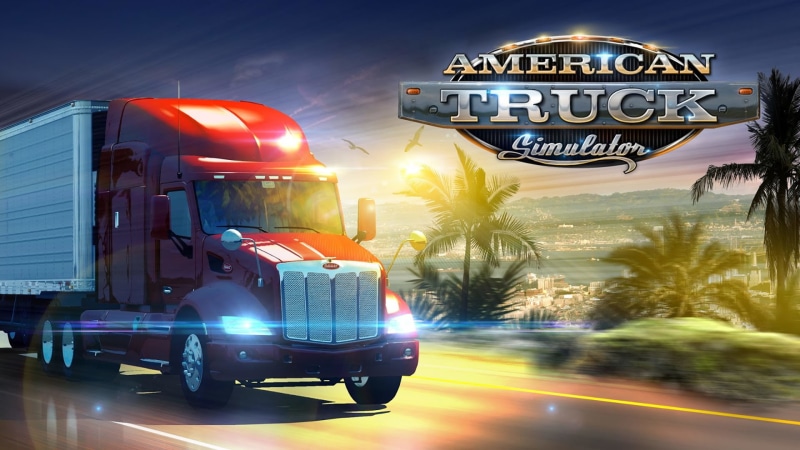 Video Game, 1080P, American Truck Simulator