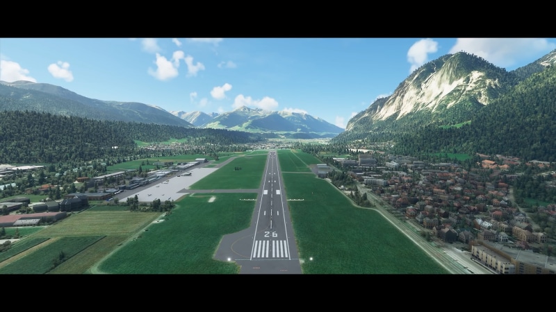 2K, airport, Microsoft Flight Simulator