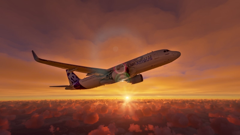 1080P, Microsoft Flight Simulator, planes