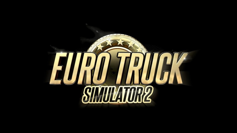 glowing, indoors, dark, single word, studio shot, western script, night, sign, text, lighting equipment, communication, 1080P, Euro Truck Simulator 2