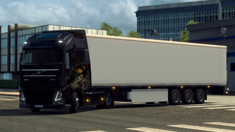 Truck, Volvo FH16, 1080P, Euro Truck Simulator 2