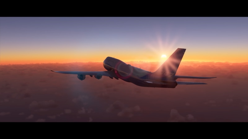 Boeing 747, 2K, Microsoft Flight Simulator