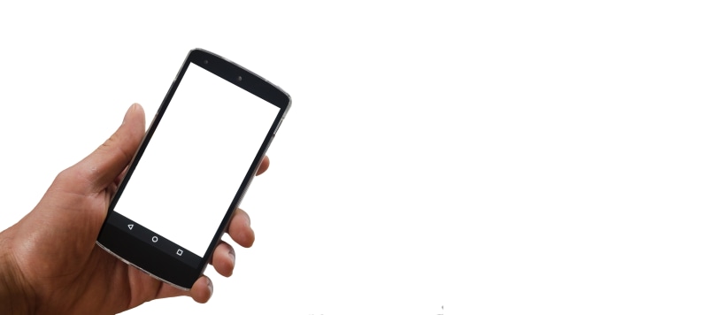 digital, information, modern, blank, electronics, contact, communication, cut out, photographing, human limb, mobile phone, human arm, showing, wireless technology