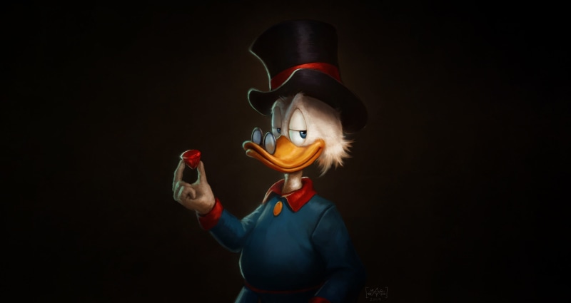 2K, TV Show, DuckTales, DuckTales (1987), scrooge McDuck