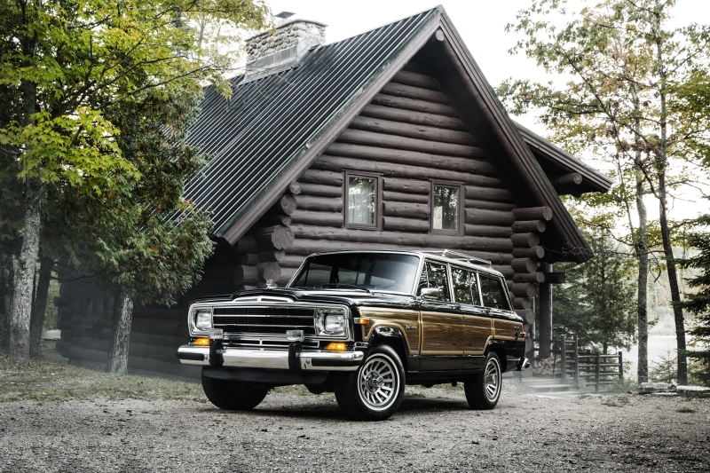 Grand Wagoner, Jeep, 1987, Grand Wagoneer, 4K, house