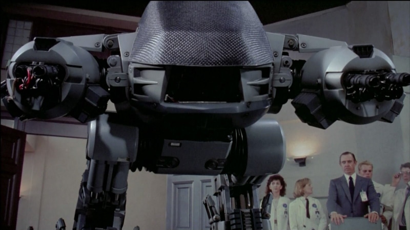 RoboCop (1987), 720P, RoboCop, ED-209