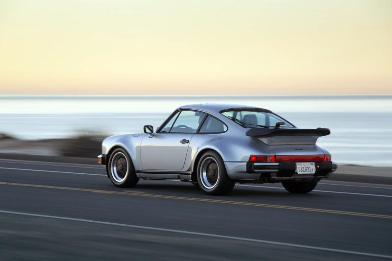 coupe, supercar, porsche, 3-3, us-spec, turbo, 4K, 1987, 930, 911