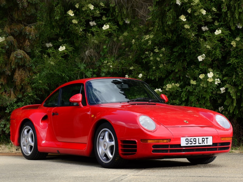 1080P, porsche, 1987, supercar, 959