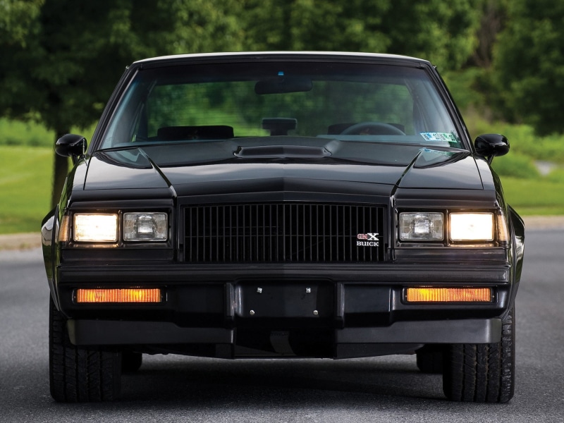 grand, j47, gnx, buick, muscle, 1080P, coupe, national, 1987, regal