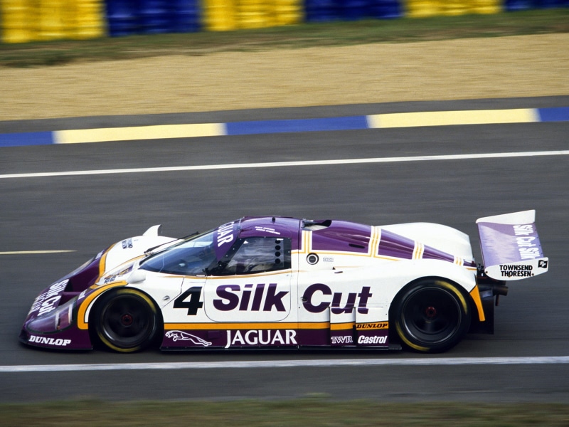720P, xjr8, racing, 1987, race, jaguar, le mans