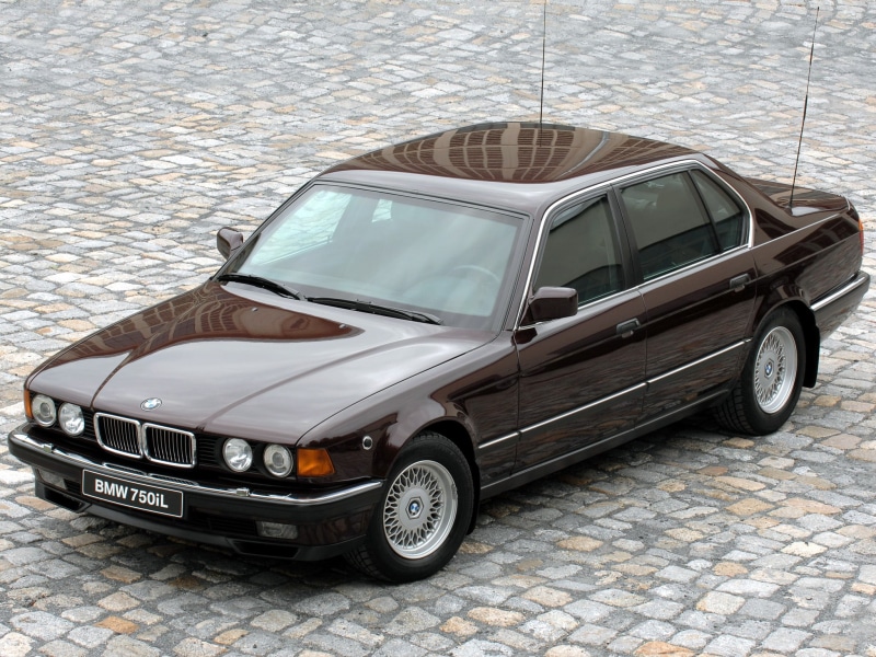 1987, security, luxury, e32, bmw, 750il, armored, 1080P