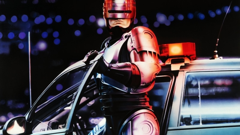 outdoors, illuminated, real people, amusement park, night, women, RoboCop (1987), lighting equipment, land vehicle, car, 1080P, RoboCop, mode of transportation