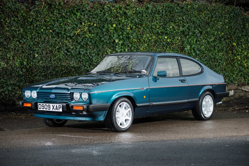 capri, ford, coupe, cars, 1987, 280, 1080P