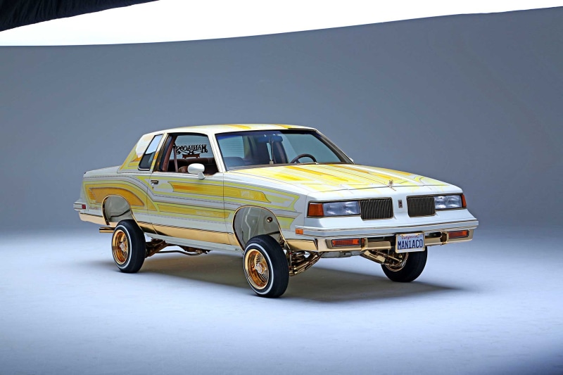 auto, vehicle, cutlass, car, 1987, 1080P, oldsmobile, custom, automobile, lowrider