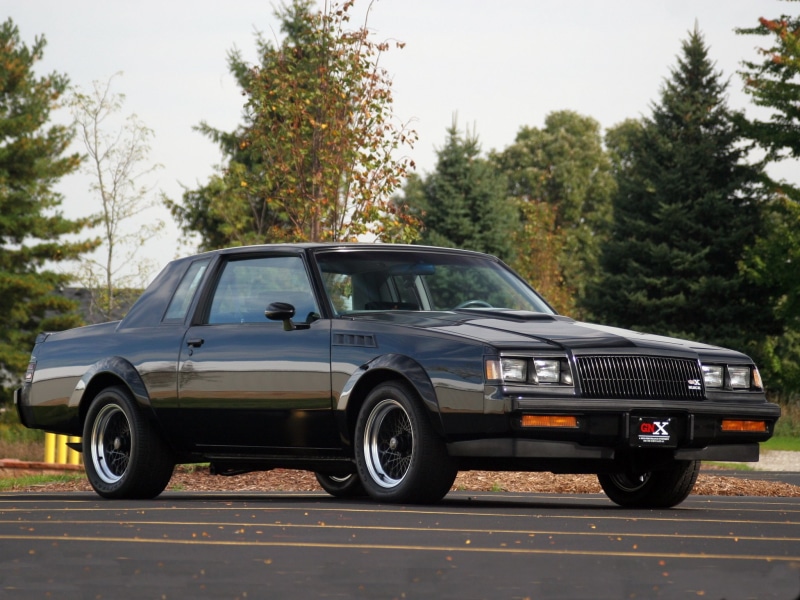 j47, coupe, buick, grand, 1987, gnx, national, muscle, regal, 1080P