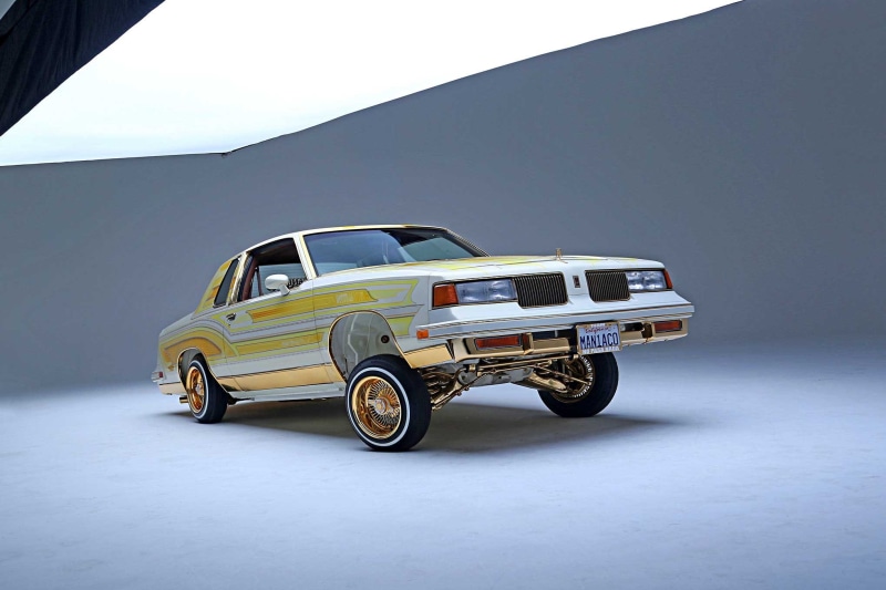 vehicle, auto, automobile, 1080P, custom, oldsmobile, cutlass, 1987, lowrider, car