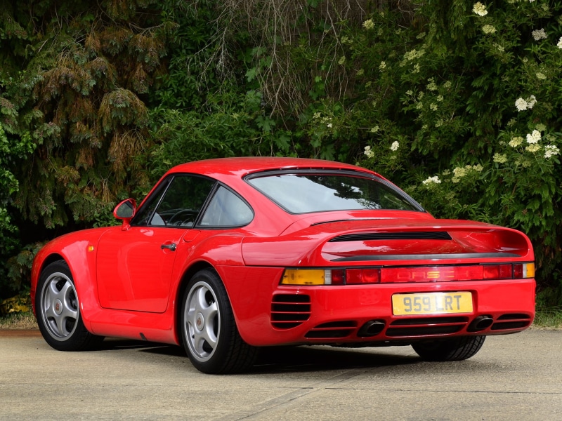 959, 1987, 1080P, supercar, porsche