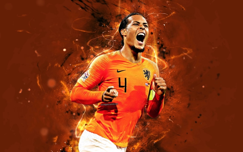 Dutch, 2K, Soccer, Virgil van Dijk