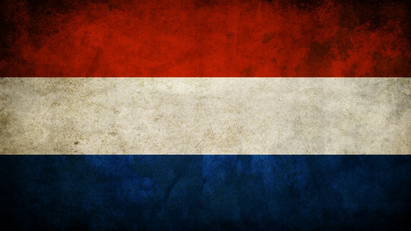 hd, dutch, blue, coloro, grundgy, 1080P, red, flag, white, holland, dirt