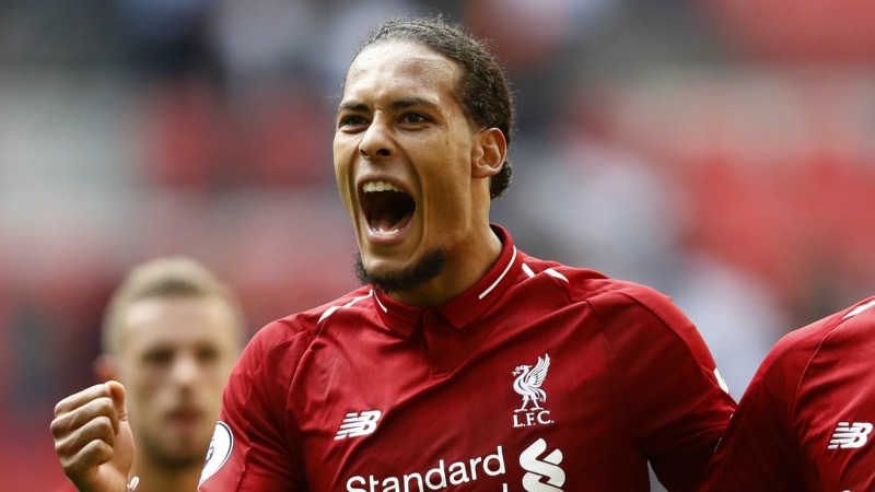 Male, Liverpool FC, 1080P, Dutch, sport, Football Player