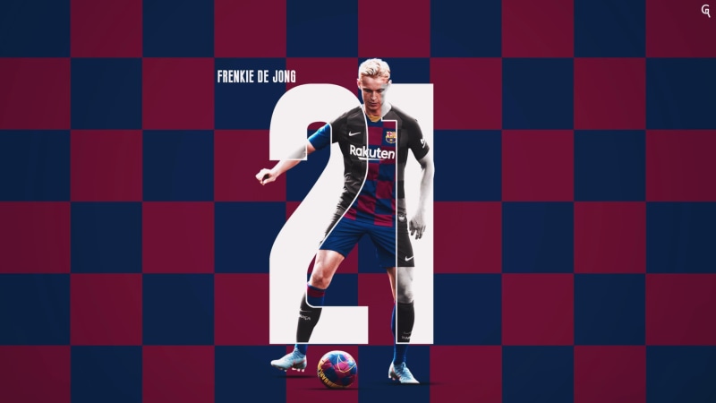 FC Barcelona, Soccer, 1080P, Dutch, Frenkie de Jong