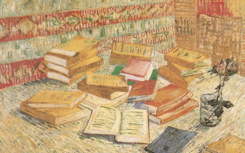 vincent, books, 1080P, dutch, paintings, gogh, van