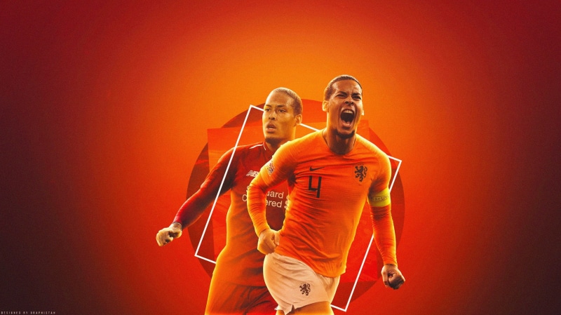 Dutch, Liverpool F.C., Virgil van Dijk, Soccer, 1080P