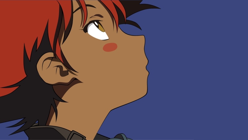 edward, cowboy bebop, hd, 1080P, art, Radical Edward, radical, bebop, cowboy, anime