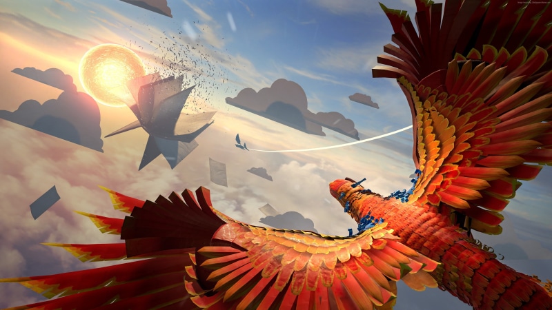 How We Soar, PS VR, 4K, best games
