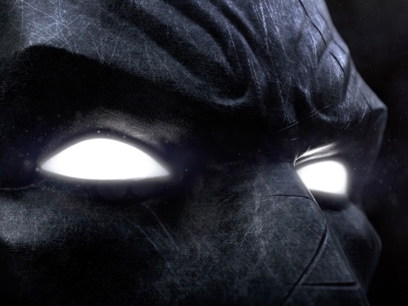 women, jeans, dark, 1080P, hd, vr, men, indoors, illuminated, glowing, human body part, game, front view, batman, adult, close-up, one person, arkham