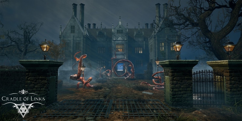 Cradle of Links VR, 1080P, Video Game