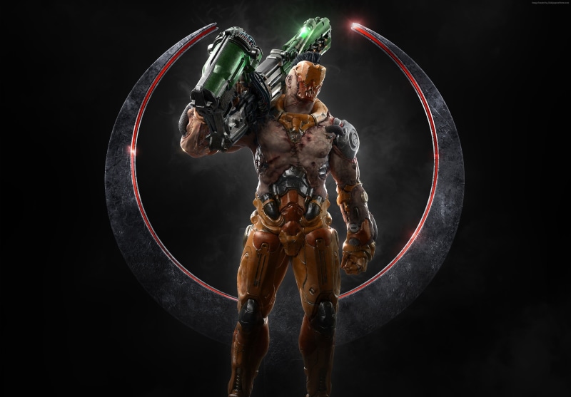 Quake Champions, shooter, pc, Visor, 2K, best games
