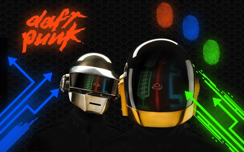 electronic, reflection, musicians, thomas, homem christo, synthpop, mask, music, french, house, scene, 2K, bangalter, color, daft, pop, punk, duo, movement